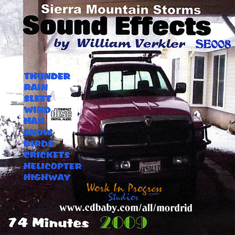 Sierra Mountain Storms Se008