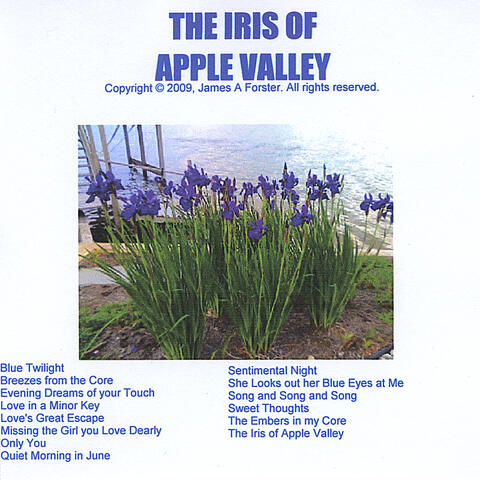 The Iris of Apple Valley