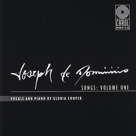 Joseph de Dominicis Songs: Volume One