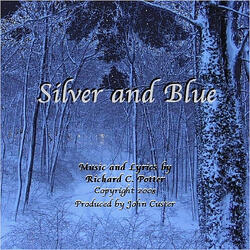 Silver and Blue