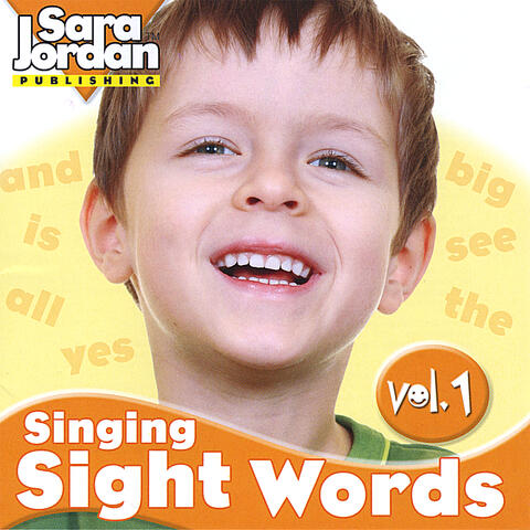 Singing Sight Words, Vol. 1