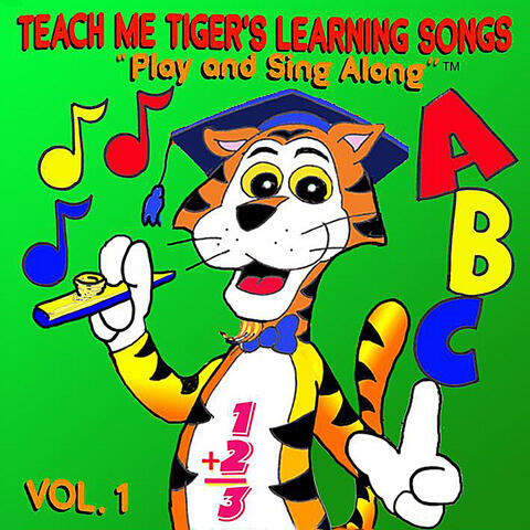 Teach Me Tiger Learning Songs "Play and Sing Along"