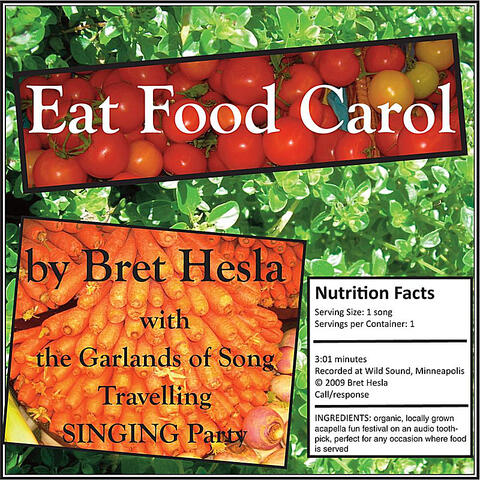 Eat Food Carol - Single