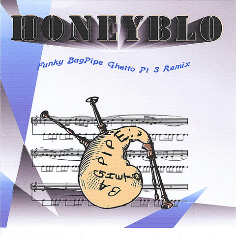 The Funky Bagpipe Ghetto Pt.1&3 Live Remix