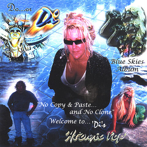 Blue Skies' - 'Di's Atomic Pop