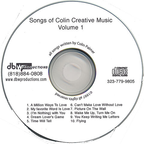 Songs Of Colin Creative Music Vol.1 - How To Beat Wall Street!
