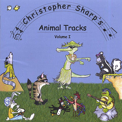 Animal Tracks Vol I