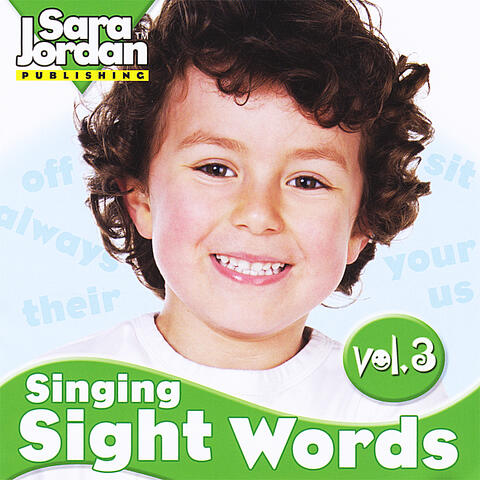 Singing Sight Words, Vol. 3