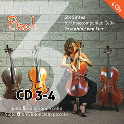 Suite 6 in D Major, BWV 1012: I. Prélude - on violoncello piccolo