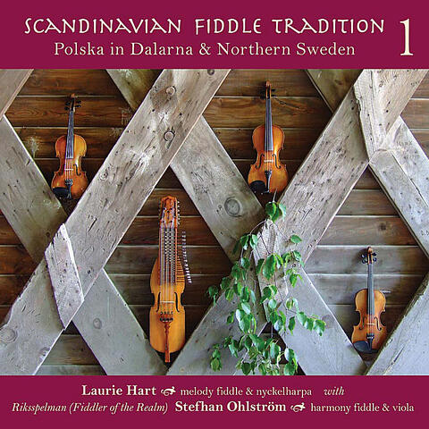 Polska in Dalarna & Northern Sweden, vol. 1 of Scandinavian Fiddle Tradition