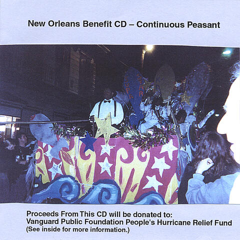 New Orleans Benefit CD