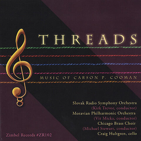 Threads: Music of Carson P. Cooman
