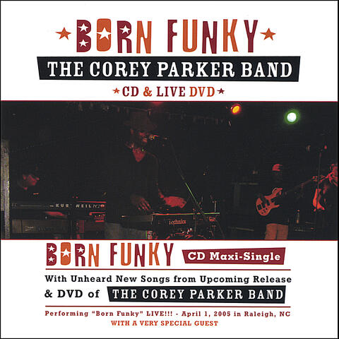 Born Funky - The Combo Maxi-Single/Live DVD