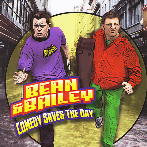 Comedy Saves The Day