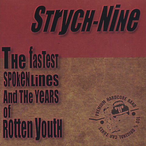 The Fastest Spoken Lines and Years of Rotten Youth