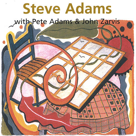 With Pete Adams And John Zarvis