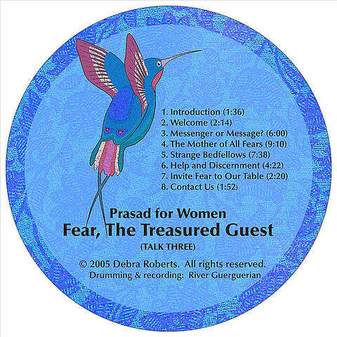 Prasad for Women - Fear, the Treasured Guest