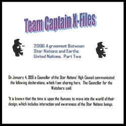 The Team Captains X- File: The 2006 Agreement Between Star Natio