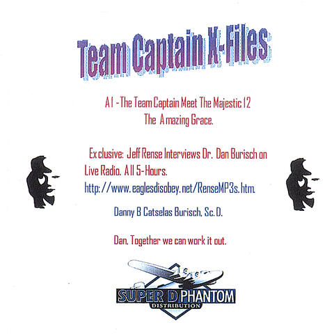 A1-The Team Captain, “Meet” The Majestic 12.