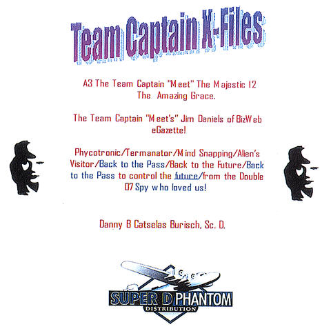A3 The Team Captain Meet The Majestic 12. “The Amazing Grace.”