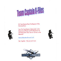 12-A5 The Team Captain Meet The Majestic 12 Group The Amazing Gr