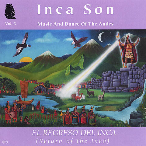 (volume #10) El Regreso Del Inca (Return of the Inca)