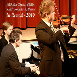 Kol Nidrei, Op. 47 - Adagio On Hebrew Melodies Arranged For Violin and Piano (feat. Keith Robellard, piano)