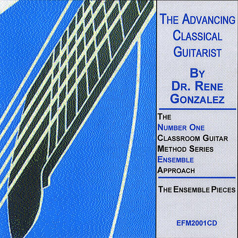 The Advancing Classical Guitarist(Volume 1)