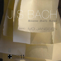 Suite in A minor, BWV 818: Sarabande double