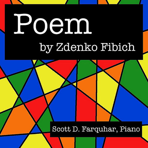 Poem by Zdenko Fibich