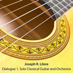 Dialogue 1. Solo Classical Guitar and Orchestra