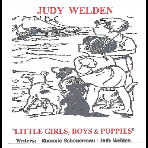 Little Girls, Boys & Puppies