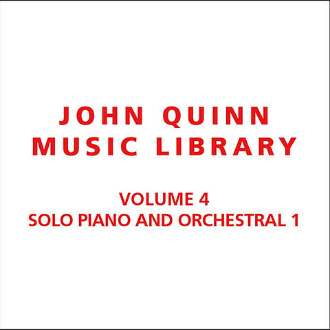 Volume 4 Solo Piano and Orchestral 1