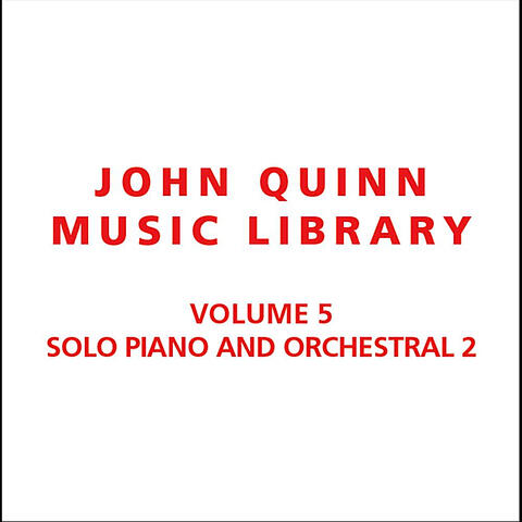 Volume 5 Solo Piano and Orchestral 2