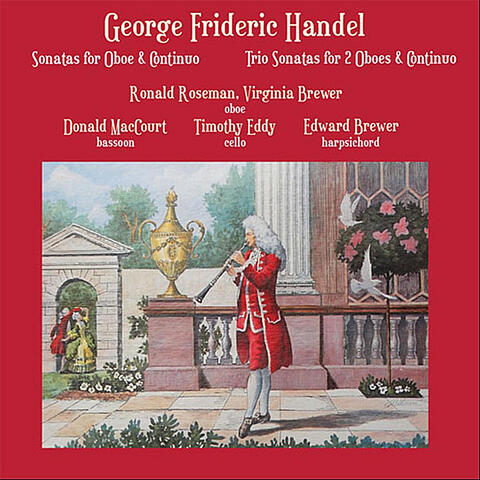 Ronald Roseman plays Georg Frideric Handel
