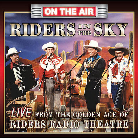 Live From the Golden Age of Riders Radio theater