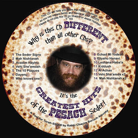 Pesach's Greatest Hits