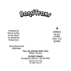 Tell me ( Crying Over You) Instrumental