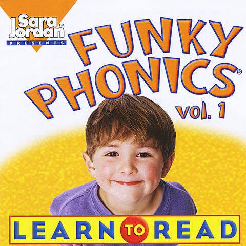 Funky Phonics: Learn to Read, Vol. 1