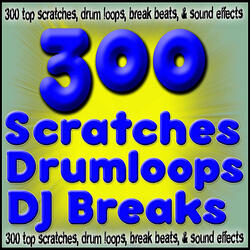 Scratch, Cowbell Beat, Missle Hip Hop Rock Break Beat Loops