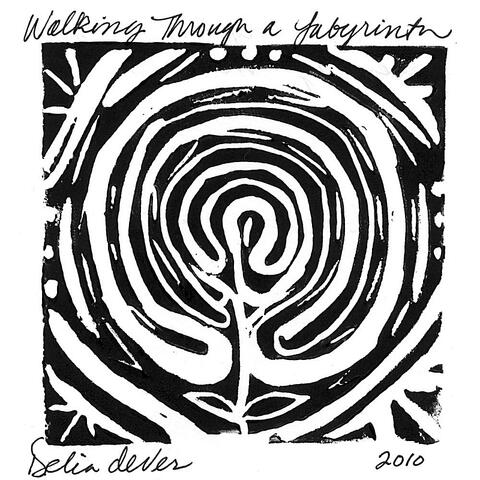 Walking Through A Labyrinth