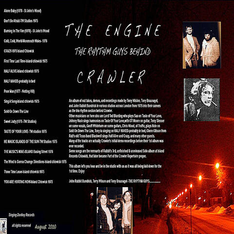 The Engine  - The Rythm Guys Behind Crawler