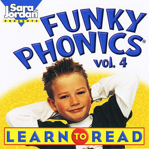 Funky Phonics: Learn to Read, Vol. 4