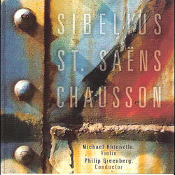 Violin Concerto in B Minor, Op. 61: II. Andantino quasi allegretto (Feat. Michael Antonello, Violin & Philip Greenberg, Conductor)
