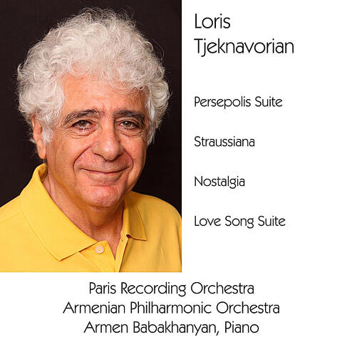 Persepolis Suite 2500 / Straussiana / Nostalgia / Love Song Suite