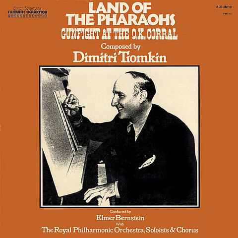 Land of the Pharaohs / Gunfight at the O.K. Corral / The High and the MIghty / Search for Paradise