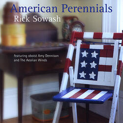 Three American Perennials for woodwind quintet:  III.  Ragtime:  Sprightly ragtime tempo