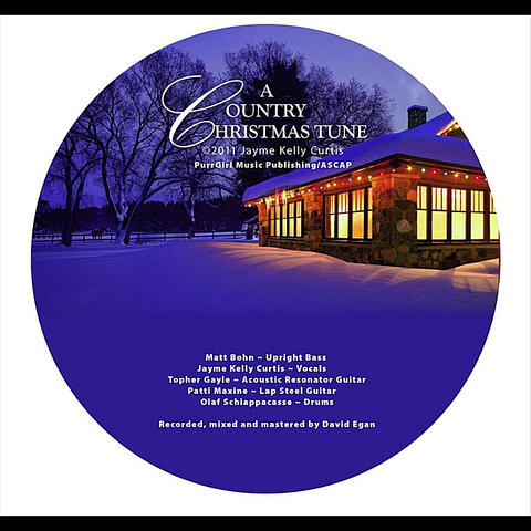 A Country Christmas Tune (feat. Matt Bohn, Topher Gayle, Patti Maxine & Olaf Schlappacasse)