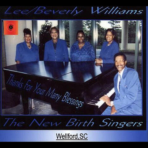 Lee & Beverly Williams & New Birth Gospel Singers
