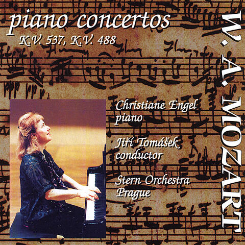 Mozart Piano Concertos: Piano Concerto No. 26 in D major, KV 537; Piano Concerto No. 23 in A major, KV 488